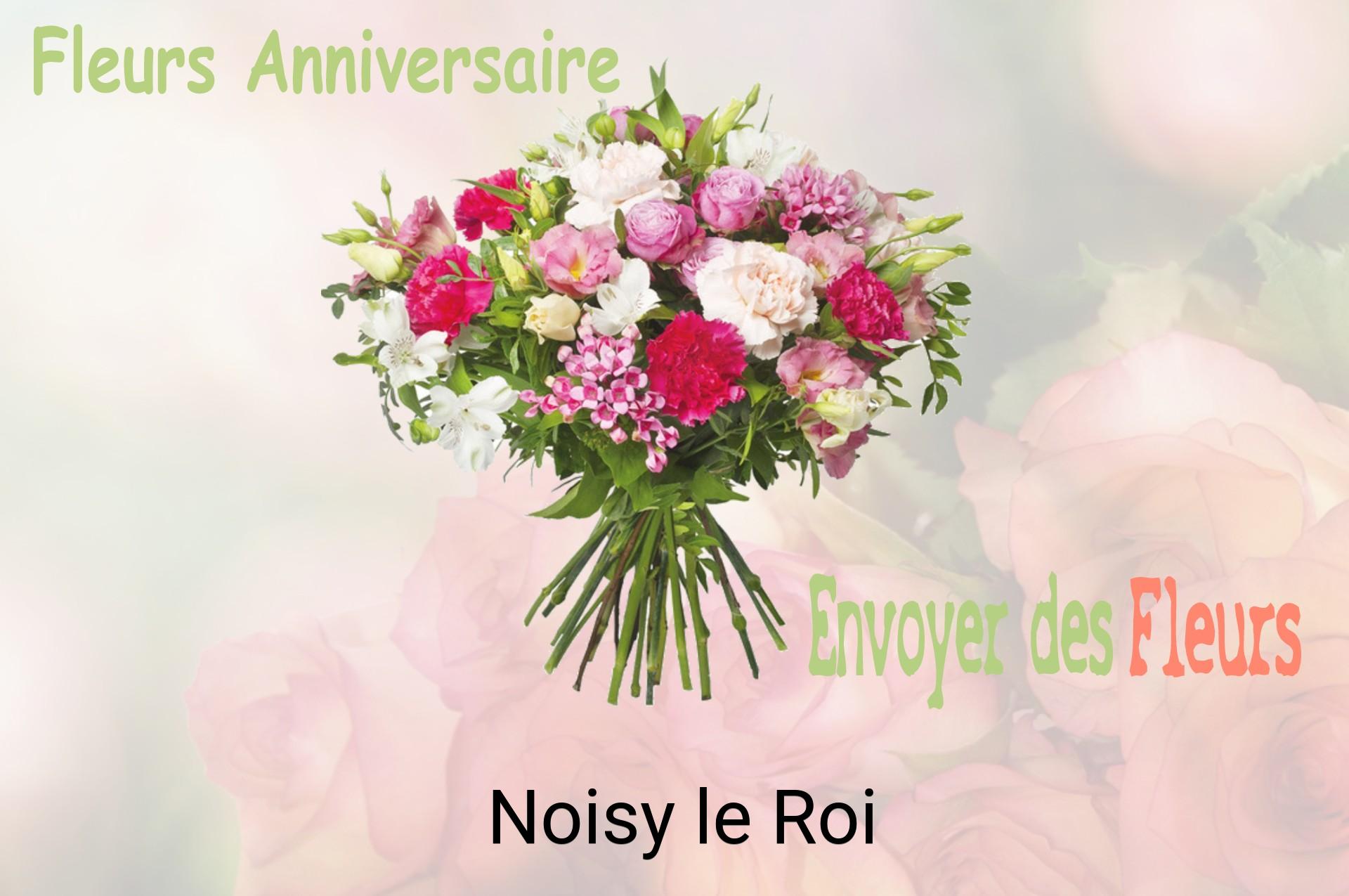 Bouquet de fleurs d’anniversaire livré à Noisy-le-Roi