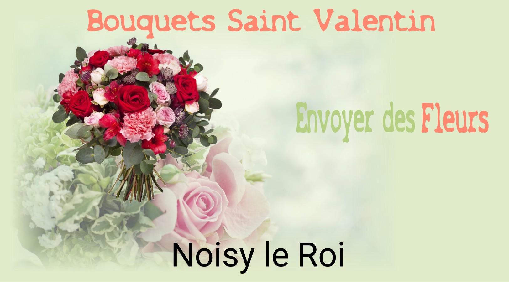 Roses de Saint-Valentin livrées à Noisy-le-Roi
