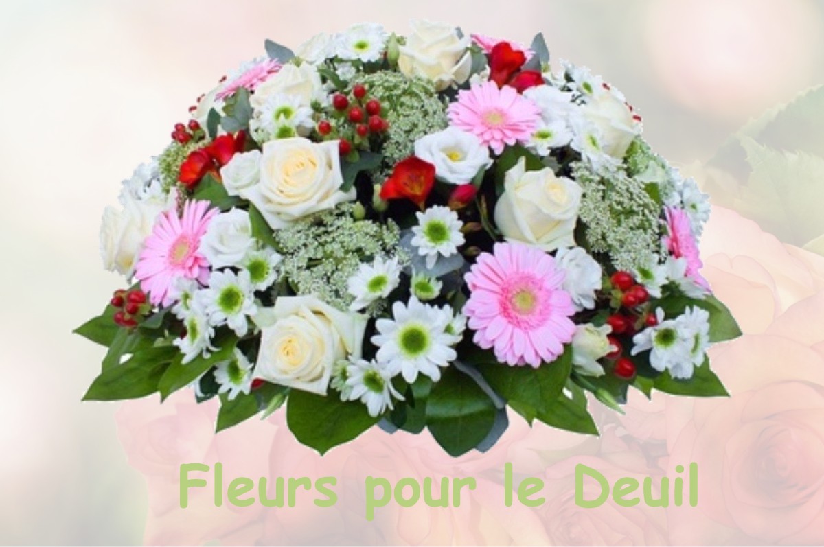 fleurs deuil NOISY-LE-ROI