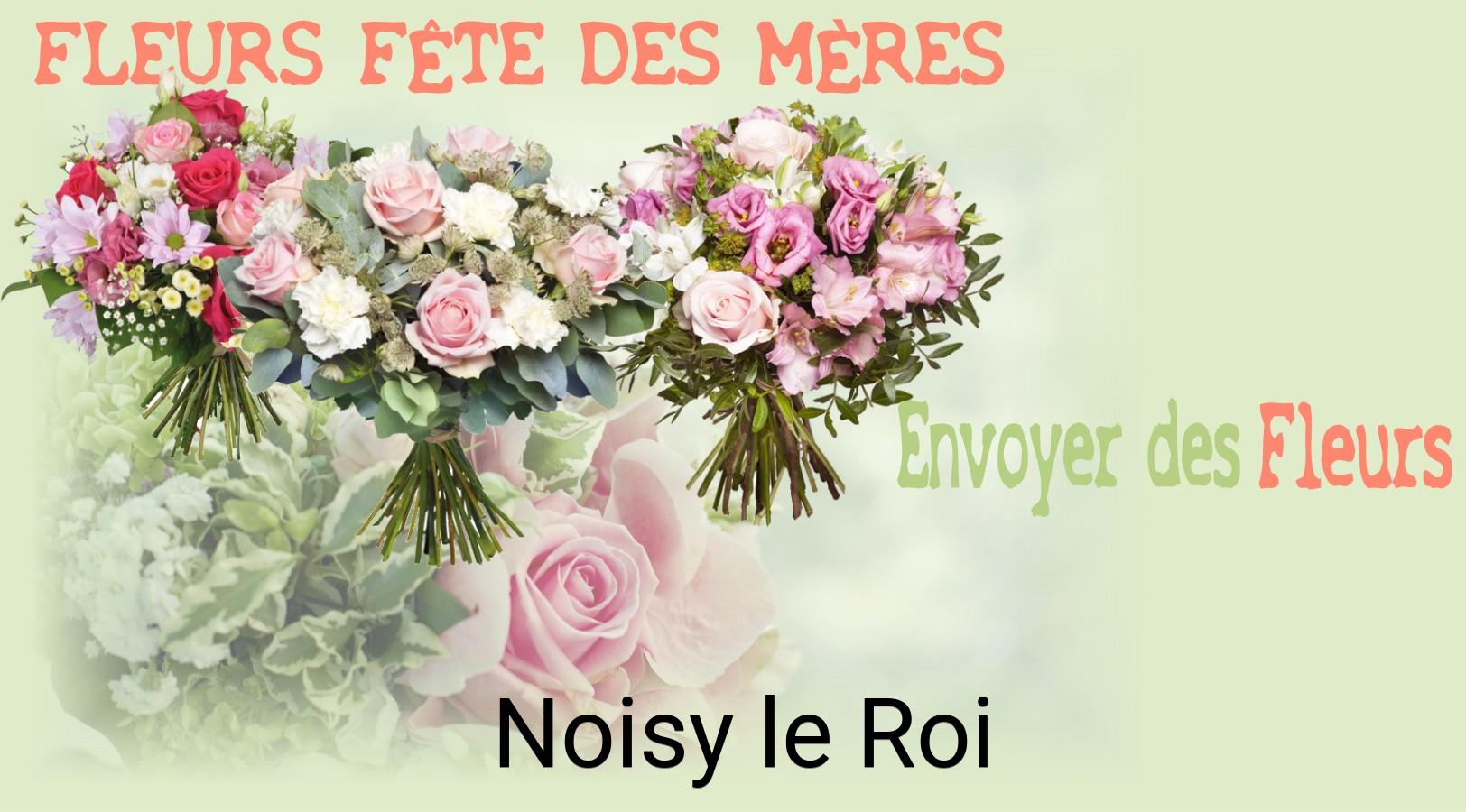 Bouquet de Fête des Mères livré à Noisy-le-Roi