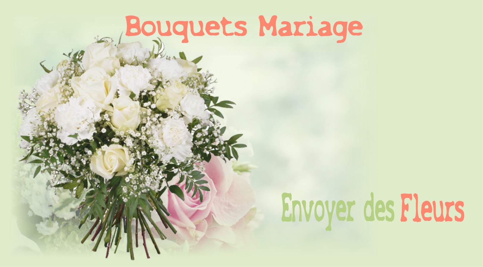 Bouquet de mariage à faire livrer à Noisy-le-Roi